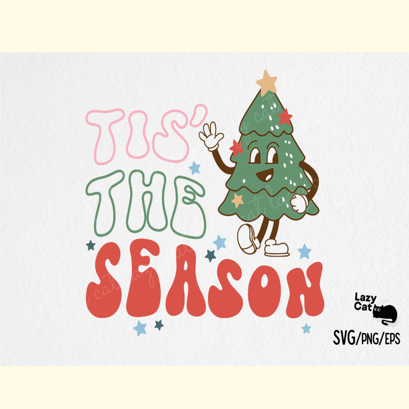 Tis the Season Christmas SVG Design_ 5.png