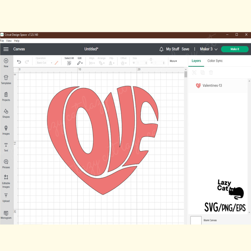Valentine’s Day SVG Retro Love Heart_ 5.png