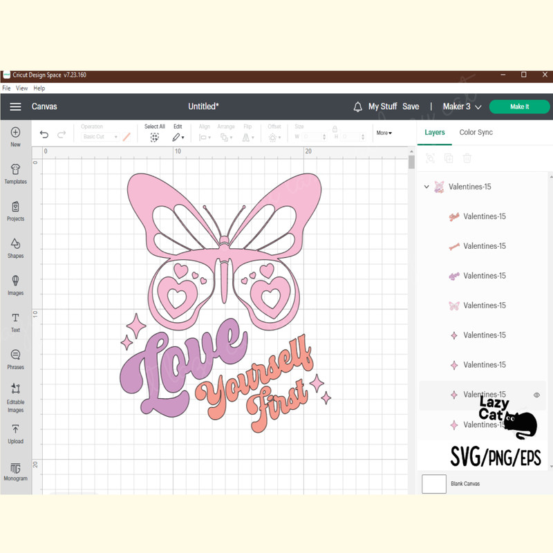 Valentine’s Day SVG Butterfly Love_ 5.png