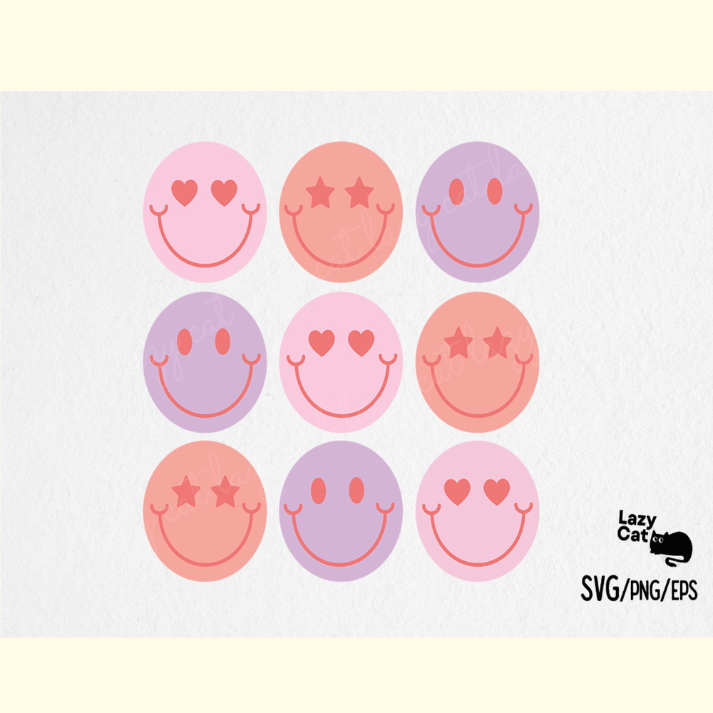 Valentine’s Day SVG Happy Face.png