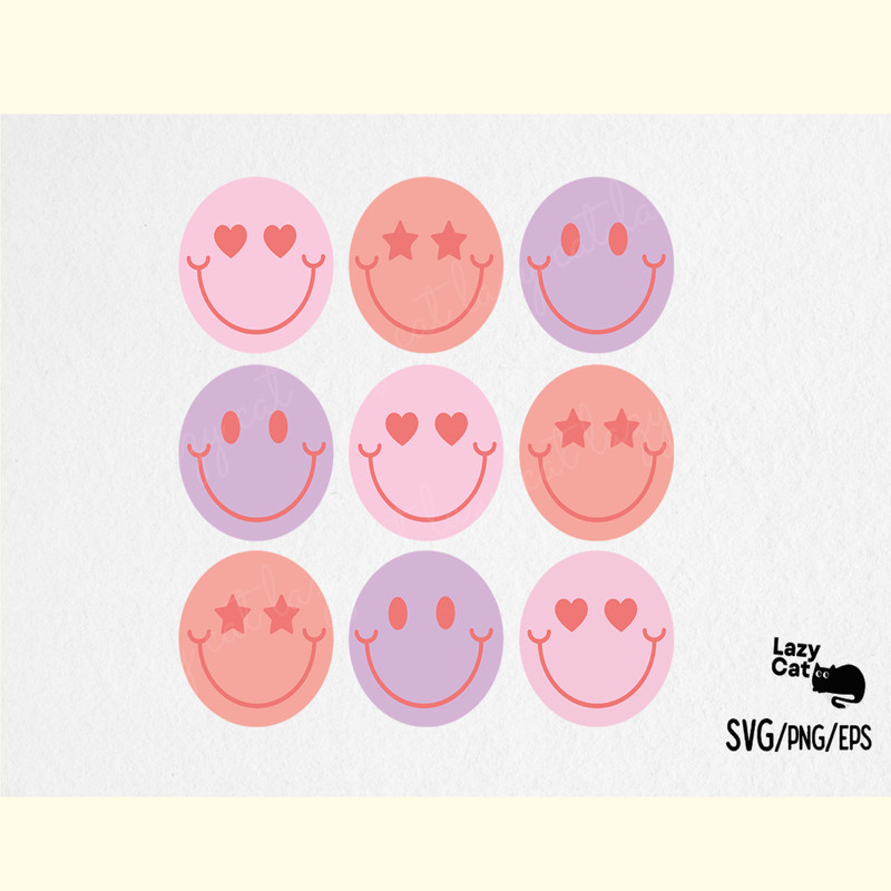 Valentine’s Day SVG Happy Face.png