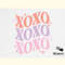 Valentine’s Day SVG XOXO Retro.png