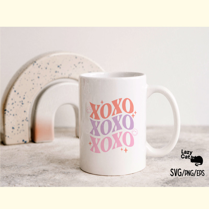 Valentine’s Day SVG XOXO Retro_ 2.png