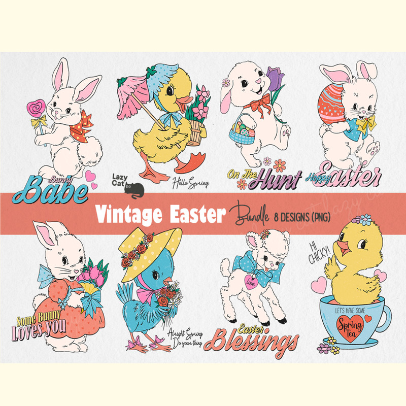Vintage Easter Sublimation Bundle.png