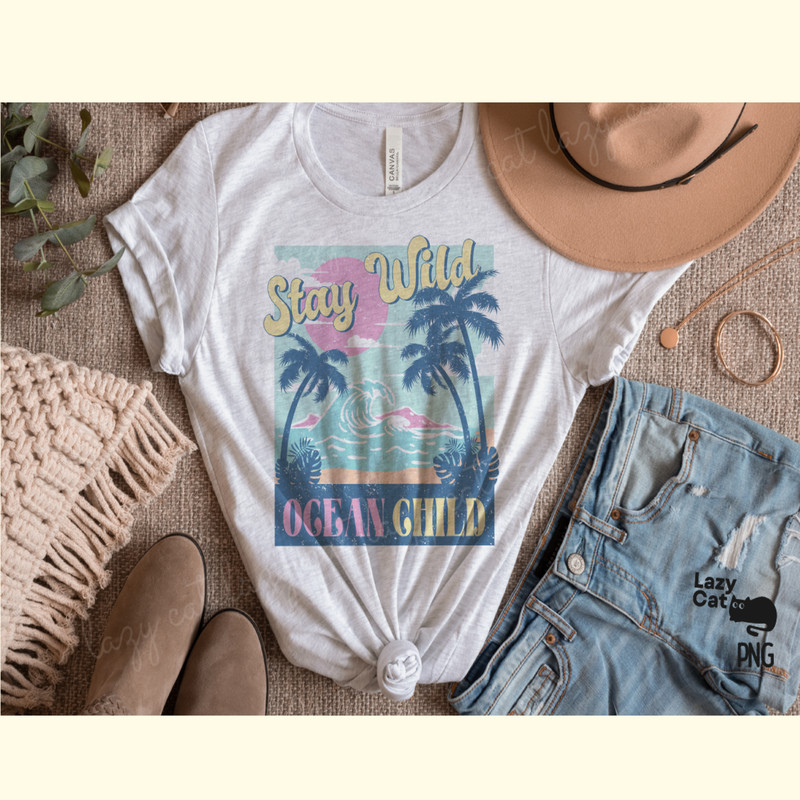 Vintage Summer Beach PNG Sublimation_ 12.png