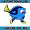 Nemo Layered SVG, Nemo PNG, Dory SVG, Finding Nemo clipart for cricut, Instant digital download, svg (1).jpg