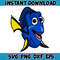 Nemo Layered SVG, Nemo PNG, Dory SVG, Finding Nemo clipart for cricut, Instant digital download, svg (12).jpg