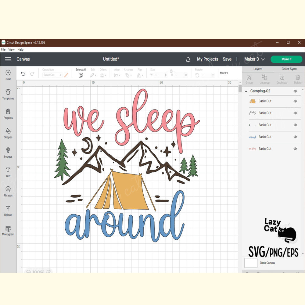 We Sleep Around Camping SVG Design_ 4.png