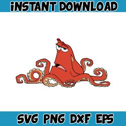 nemo layered svg, nemo png, dory svg, finding nemo clipart for cricut, instant digital download, svg (14)