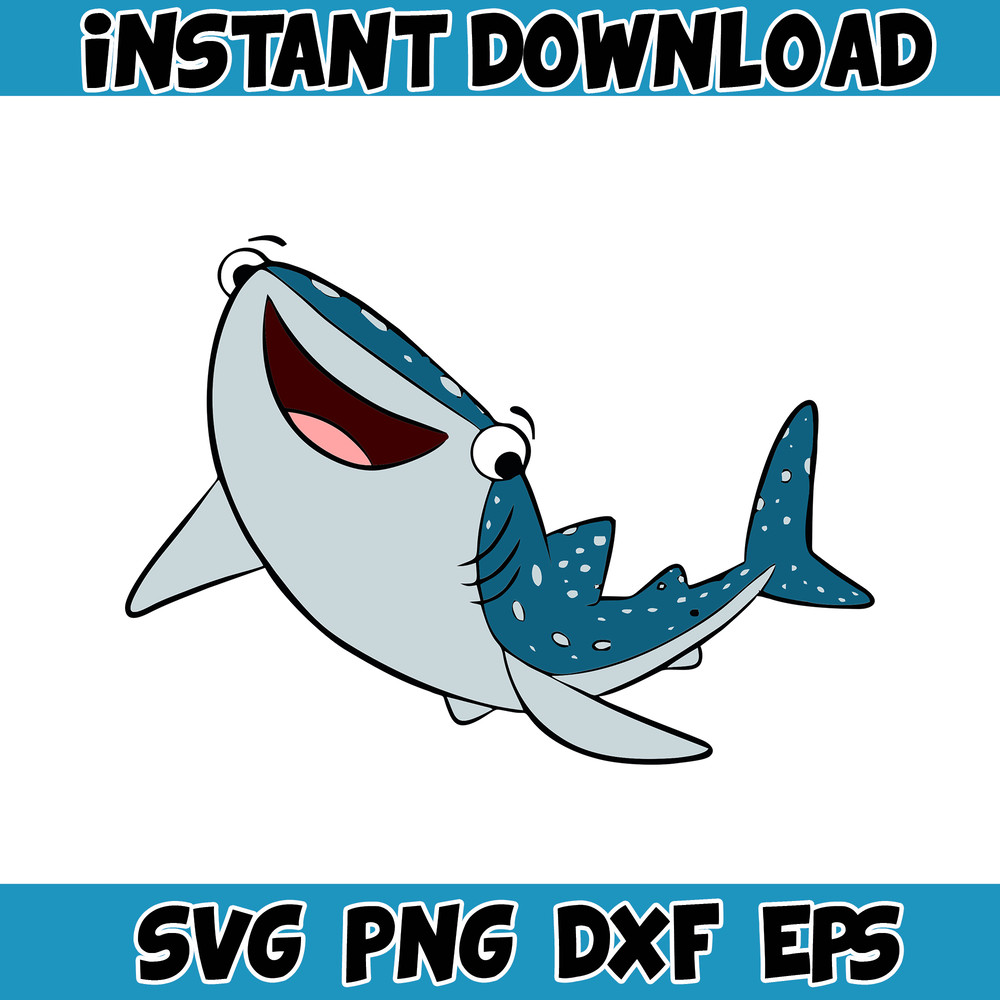 Nemo Layered SVG, Nemo PNG, Dory SVG, Finding Nemo clipart for cricut, Instant digital download, svg (15).jpg