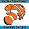 Nemo Layered SVG, Nemo PNG, Dory SVG, Finding Nemo clipart for cricut, Instant digital download, svg (18).jpg