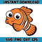 Nemo Layered SVG, Nemo PNG, Dory SVG, Finding Nemo clipart for cricut, Instant digital download, svg (2).jpg