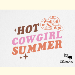 western cowgirl retro quote svg design