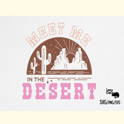 Western Desert Quote SVG Design