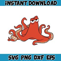 nemo layered svg, nemo png, dory svg, finding nemo clipart for cricut, instant digital download, svg (26)
