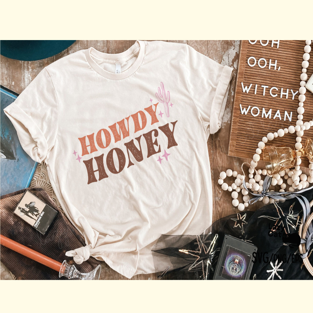 Western Howdy Honey SVG Design_ 2.png