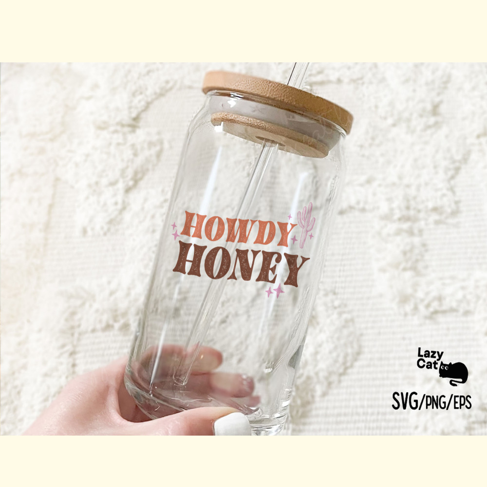 Western Howdy Honey SVG Design_ 3.png