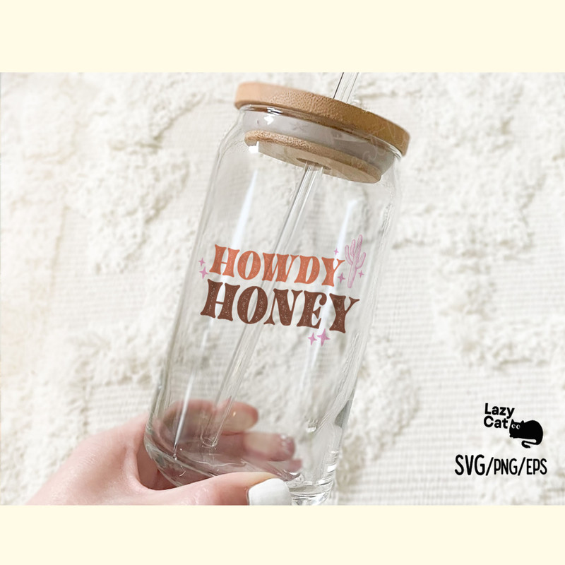 Western Howdy Honey SVG Design_ 3.png