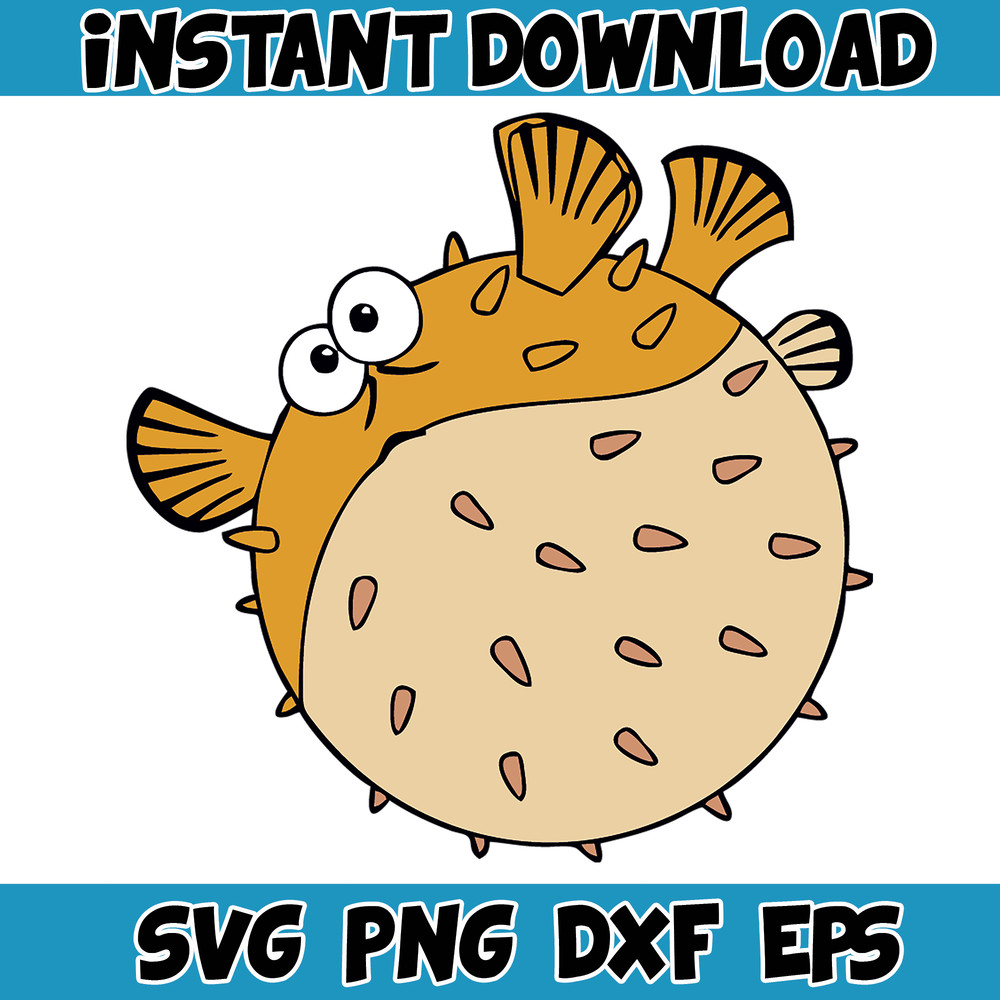 Nemo Layered SVG, Nemo PNG, Dory SVG, Finding Nemo clipart for cricut, Instant digital download, svg (27).jpg