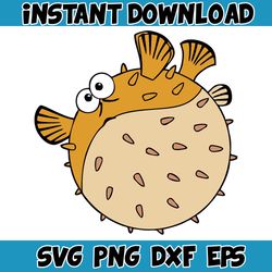 nemo layered svg, nemo png, dory svg, finding nemo clipart for cricut, instant digital download, svg (27)