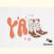 Western Y'all Cowboy Boots SVG Design.png