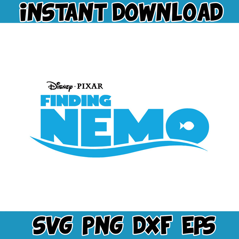 Nemo Layered SVG, Nemo PNG, Dory SVG, Finding Nemo clipart for cricut, Instant digital download, svg (36).jpg