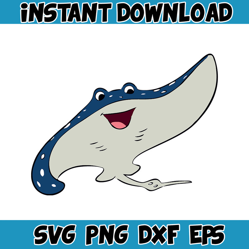 Nemo Layered SVG, Nemo PNG, Dory SVG, Finding Nemo clipart for cricut, Instant digital download, svg (37).jpg