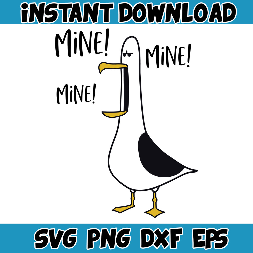 Nemo Layered SVG, Nemo PNG, Dory SVG, Finding Nemo clipart for cricut, Instant digital download, svg (42).jpg