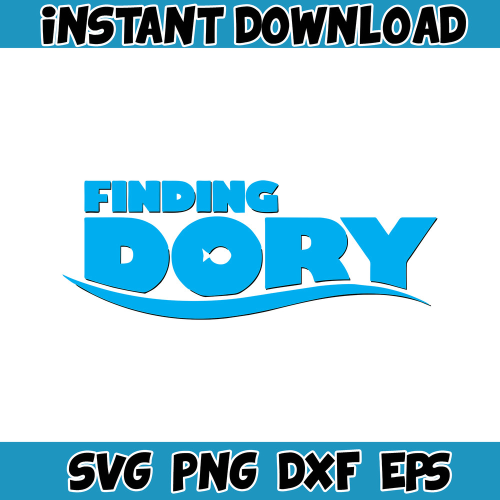 Nemo Layered SVG, Nemo PNG, Dory SVG, Finding Nemo clipart for cricut, Instant digital download, svg (5).jpg