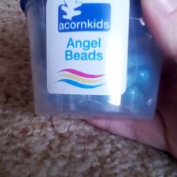 Angel Beads - Blue