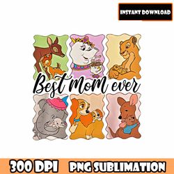 dizni cartoon mom png, lion king mom png, best mom ever cartoon png, chip and mrs potts mom png, duchess aristocats mom