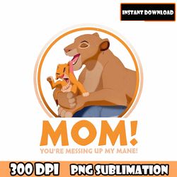 dizni cartoon mom png, lion king mom png, best mom ever cartoon png, chip and mrs potts mom png, duchess aristocats mom