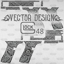 VECTOR DESIGN Glock 48 Scrollwork