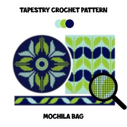 Crochet bag / wayuu mochila bag / summer -1