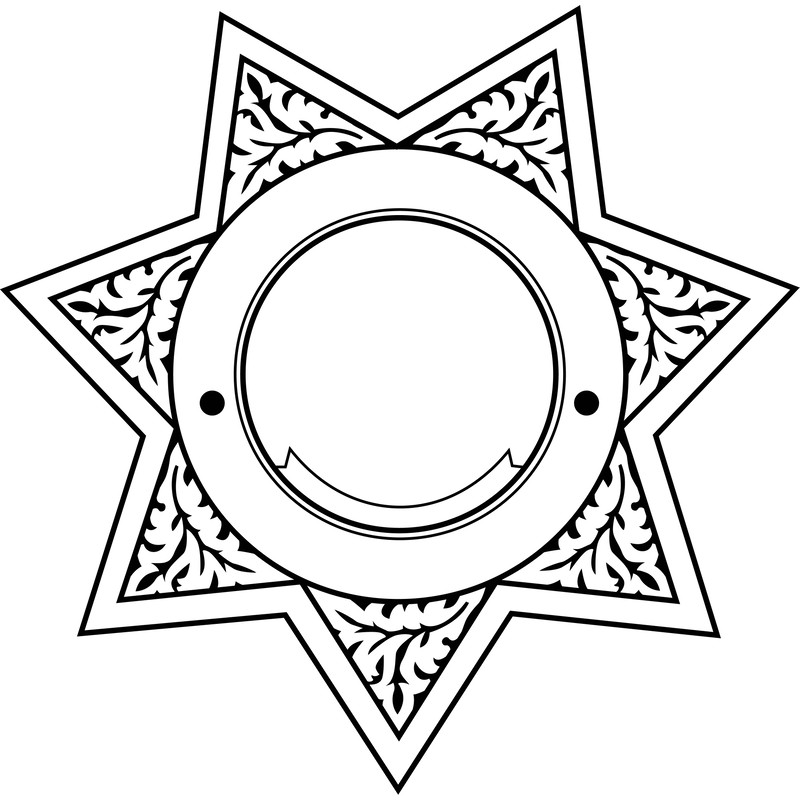 BLANK BADGE Design Custom, Ai, Vector, SVG Engraving Digital file.jpg