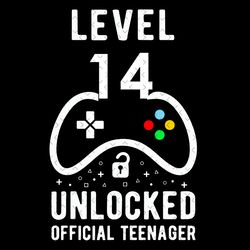 level 15 unlocked official teenager svg, birthday svg, 15th birthday svg, 15 years old svg, level 15 svg, teenager birth
