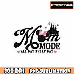 mom mode all day every day svg, family trip svg, snack goal svg, carnival food svg, mother's day svg, vacay mode svg