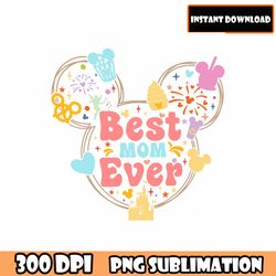 best mom ever svg, family trip svg, snack goal svg, carnival food svg, mother's day svg, vacay mode svg