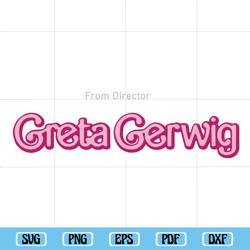 from director greta gerwig svg, famous character svg, actress svg, greta gerwig