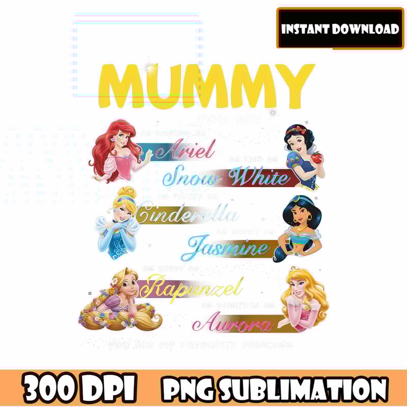 Mommy You Are My Favorite Princess Tshirt-1.jpg