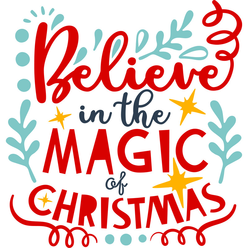 Believe in the Magic Christmas.png