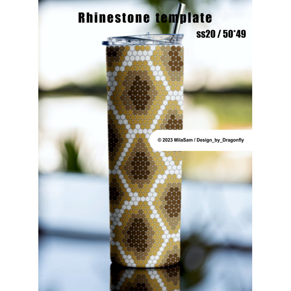 rhinestone tumbler template ss20 ss16  honeycomp Including 20oz 30oz Sublimation 2.jpg