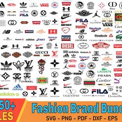 brand logo svg, logo bundle, trending svg, shoe sport brand, famous brand svg, luxury brand logo svg, fashion brand svg