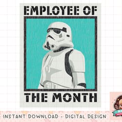 star wars stormtrooper employee of the month png