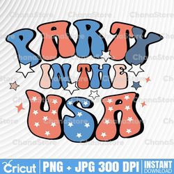 party in the usa svg, 4th of july svg, independence day svg png, fourth of july svg, 4th of july sublimation design
