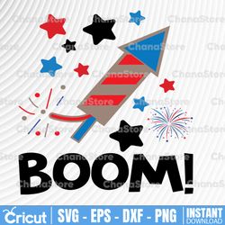boom firework svg, funny 4th of july independence day svg, united states svg instant download, silhouette