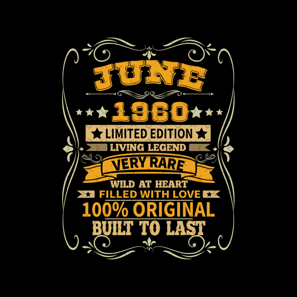 June-1960-Limited-Edition-Living-Legend-Birthday-Svg-BD00056.png