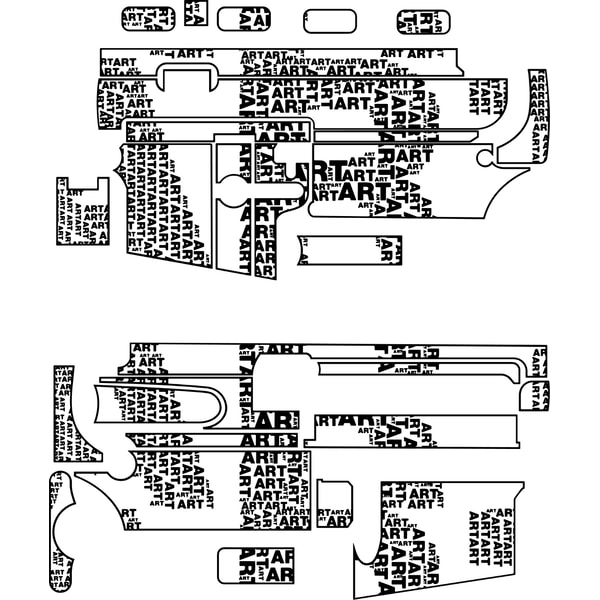 Exploded Ar Svg ar 15 gun engraving template svg vector file for laser engra - Inspire ...