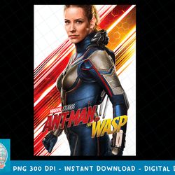 marvel ant-man & wasp the wasp movie poster graphic t-shirt copy png sublimate