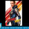 Marvel Ant-Man & Wasp The Wasp Movie Poster Graphic T-Shirt copy.jpg